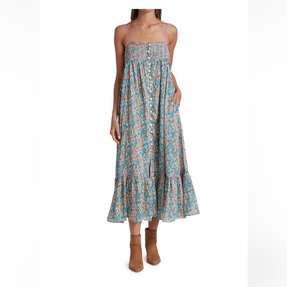FREE PEOPLE Molly Jo MIDI Dress